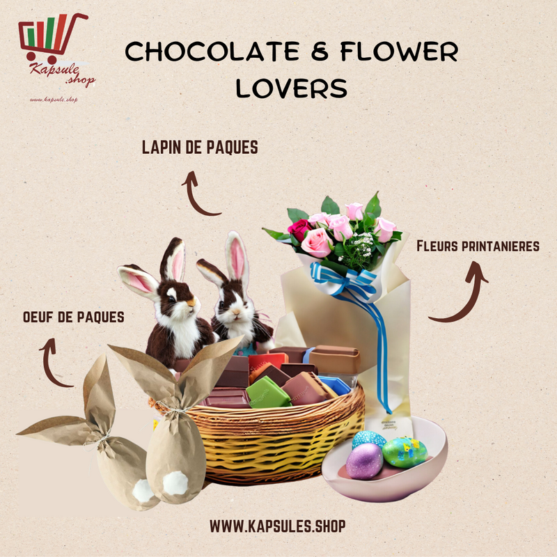 chocolate & Flowers Lovers