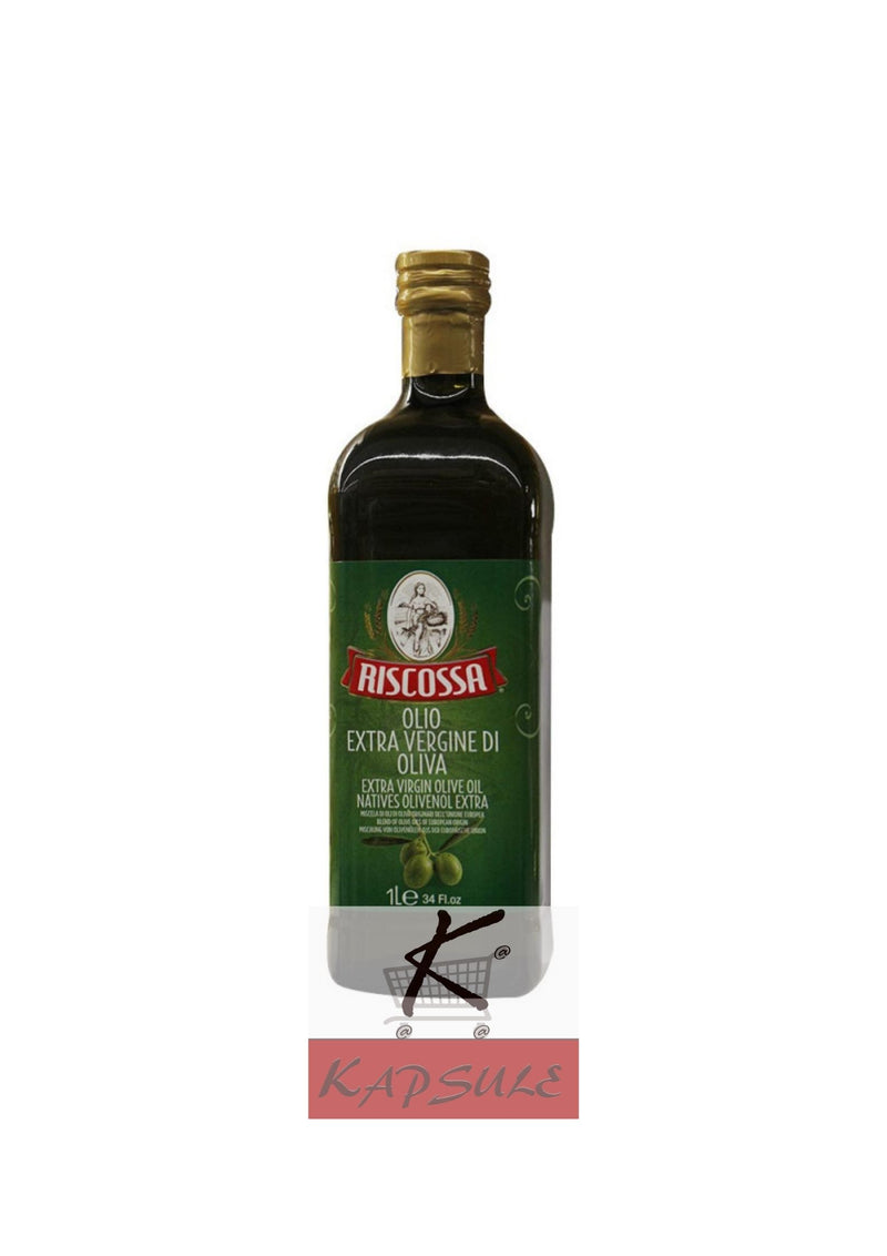 Huile d'olive extra vierge RISCOSSA 1 l