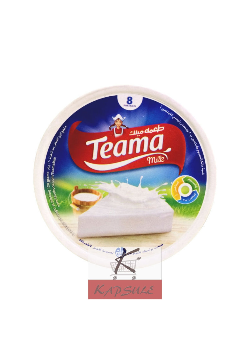 Fromage 8 portions TEAMA 125 g