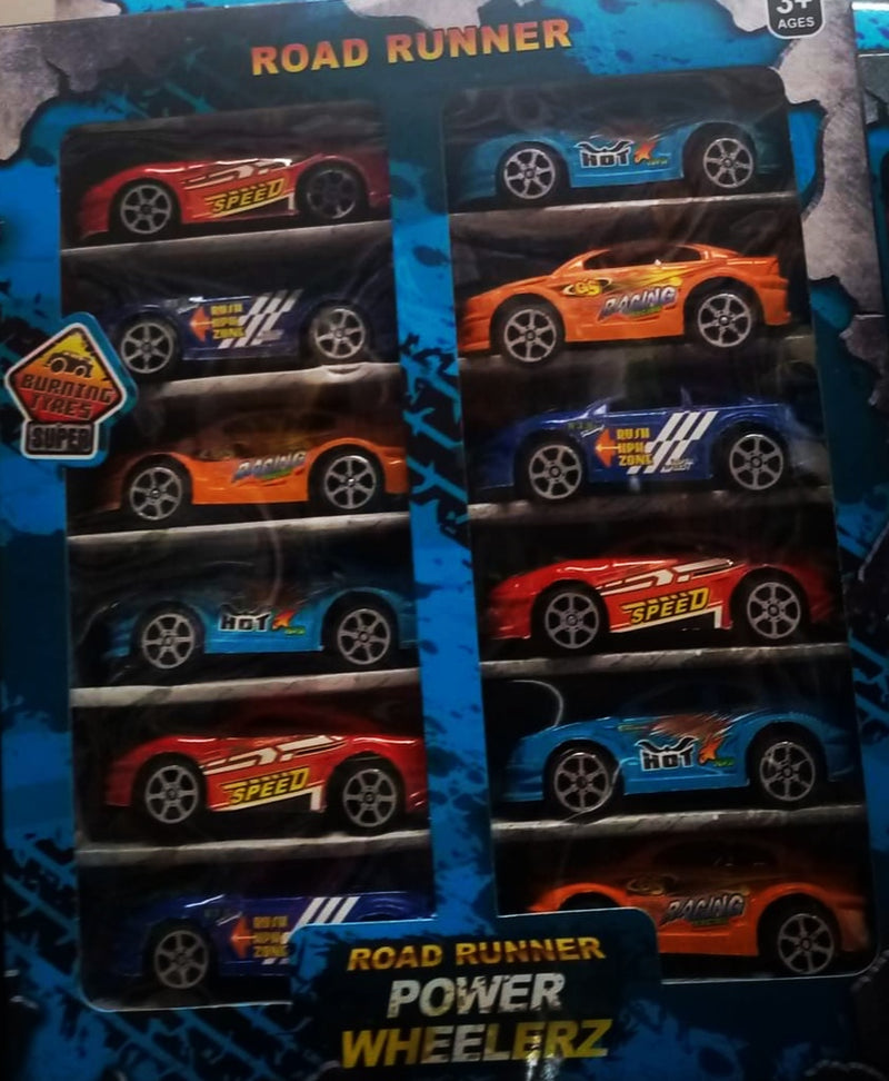 Road Runner 12 pièces
