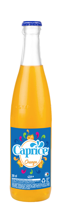 Boisson gazeuse caprice orange STAR