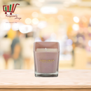 Bougie parfumée carré