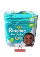 Couche PAMPERS