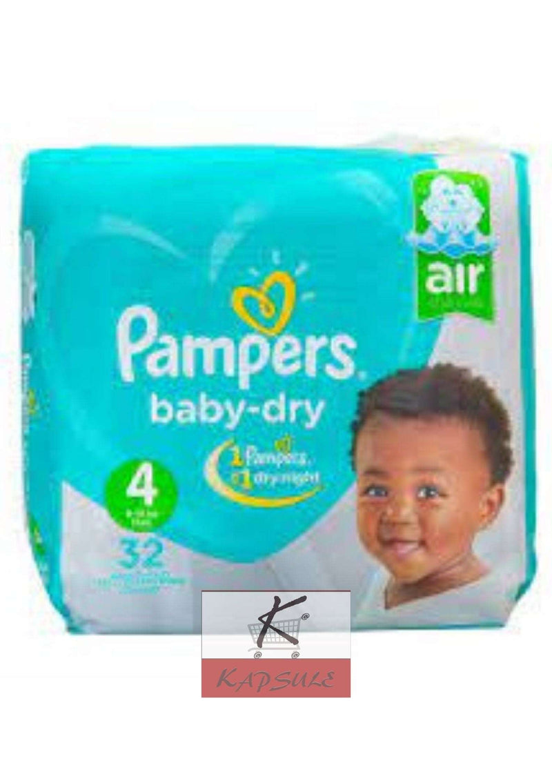 Couche PAMPERS