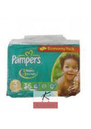 Couche PAMPERS