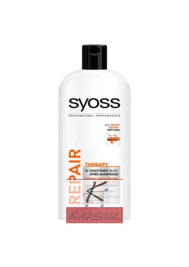 Après shampoing repair therapy SYOSS 500 ml