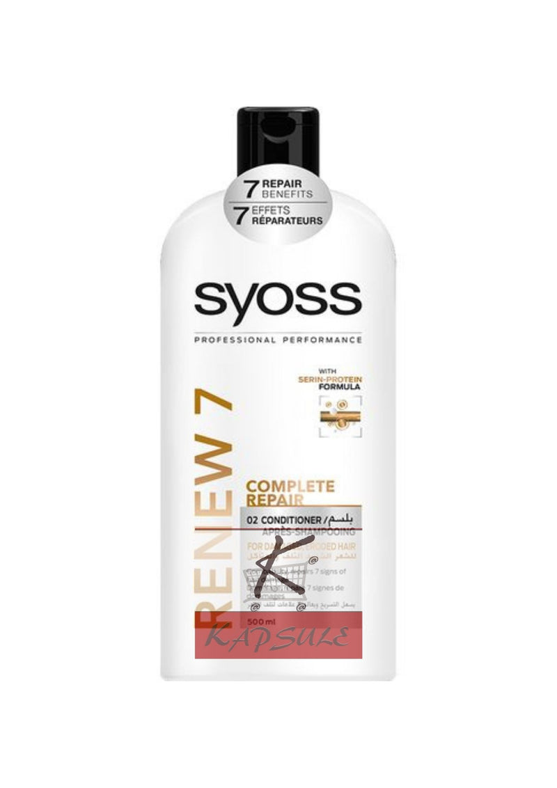 Après shampoing renew 7 SYOSS 440 ml