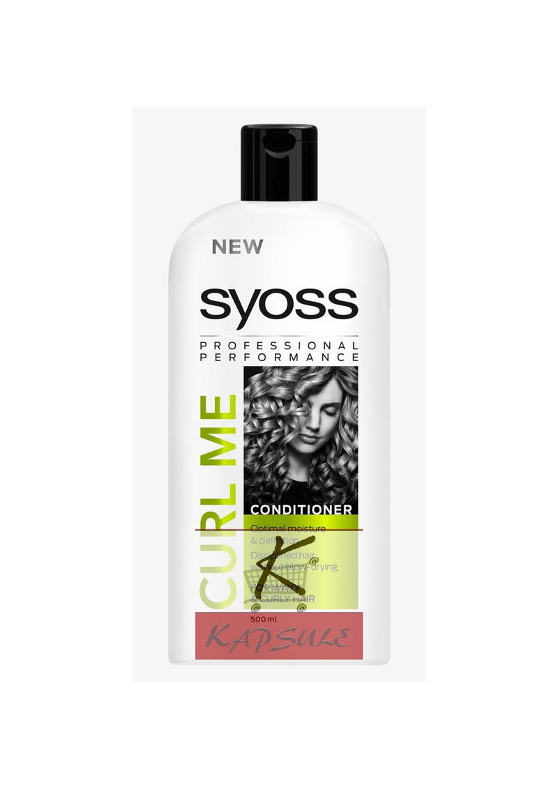 Après shampoing curl me SYOSS 500 ml