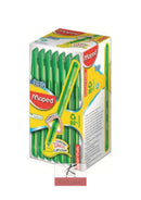 Stylo MAPED (1 boîte de 50 pièces)
