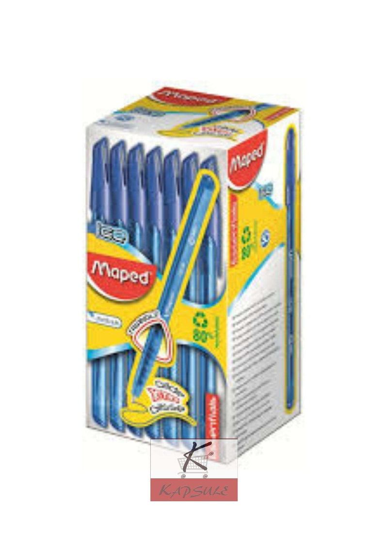 Stylo MAPED (1 boîte de 50 pièces)