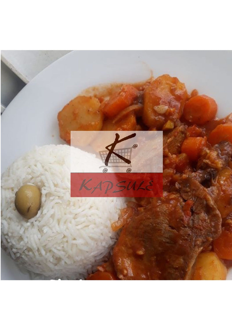 Henakisoa sy karoty sy ovy & achard 4 personnes