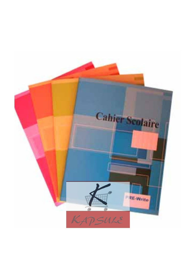 Cahier PRE Write