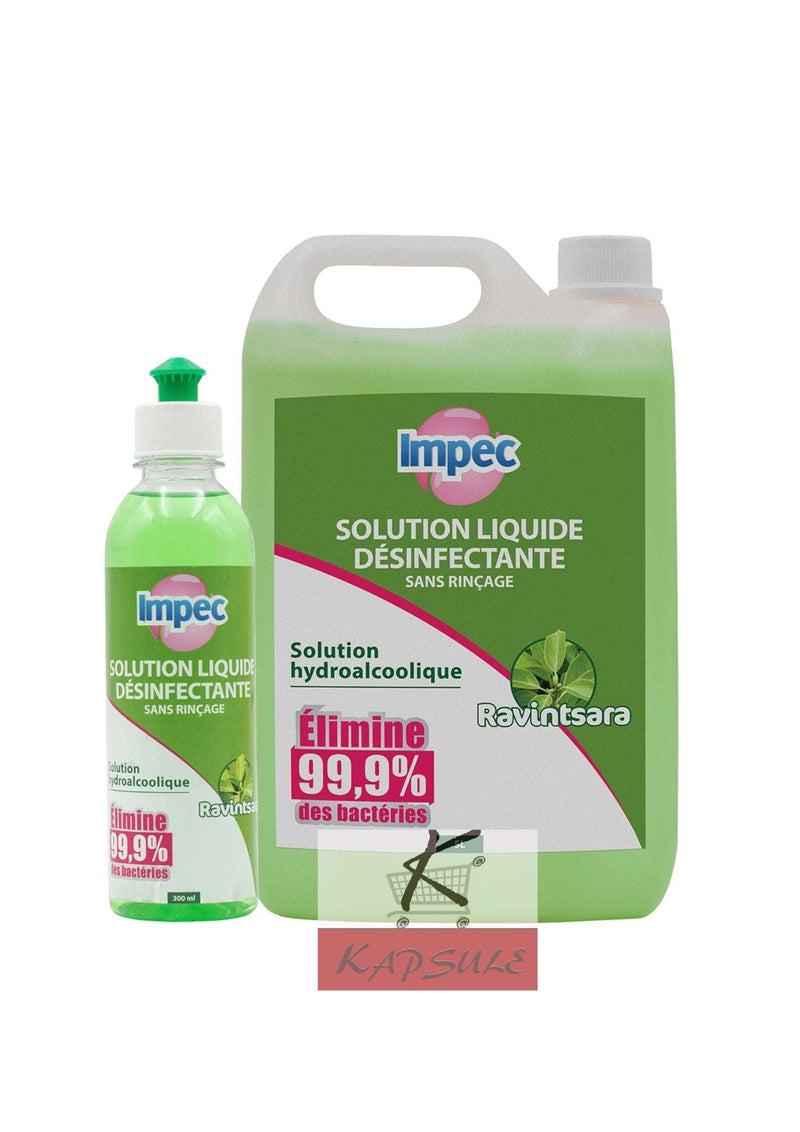 Solution liquide désinfectante Ravintsara IMPEC 5l