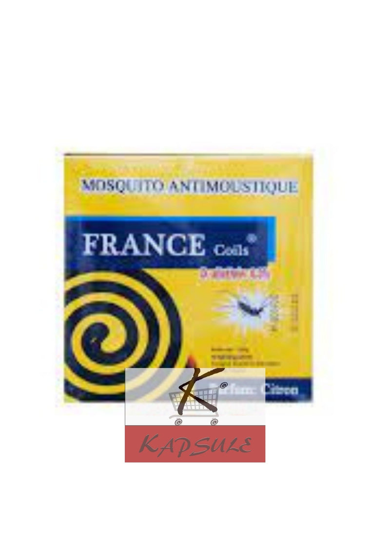 Mosquito Antimoustique au citron FRANCE COILS