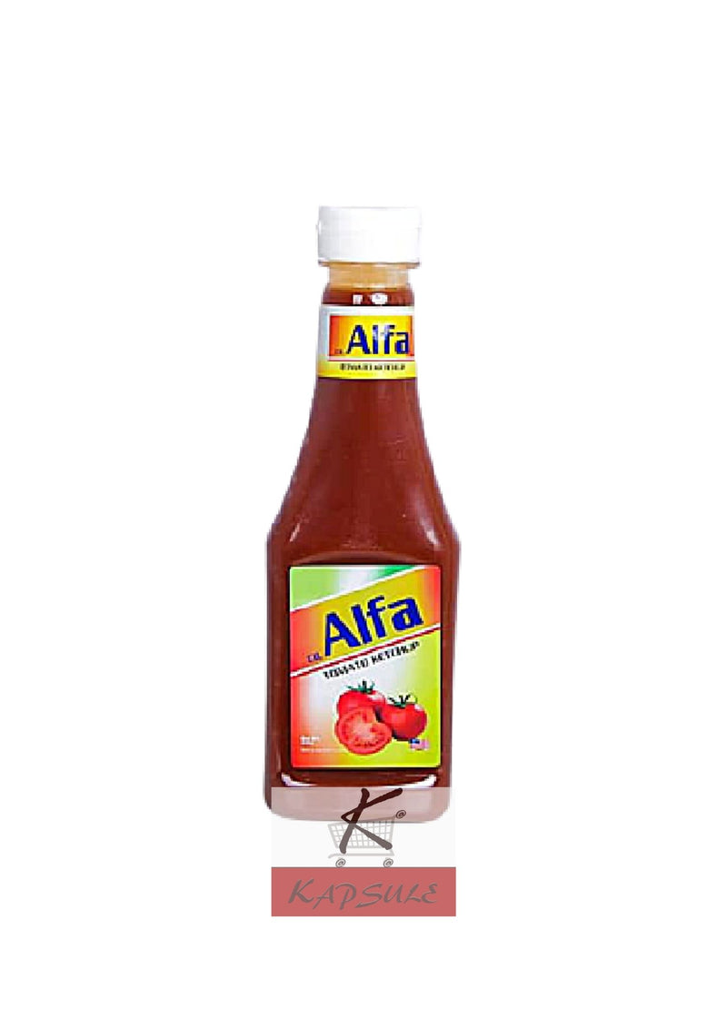 Ketchup ALFA 340 g