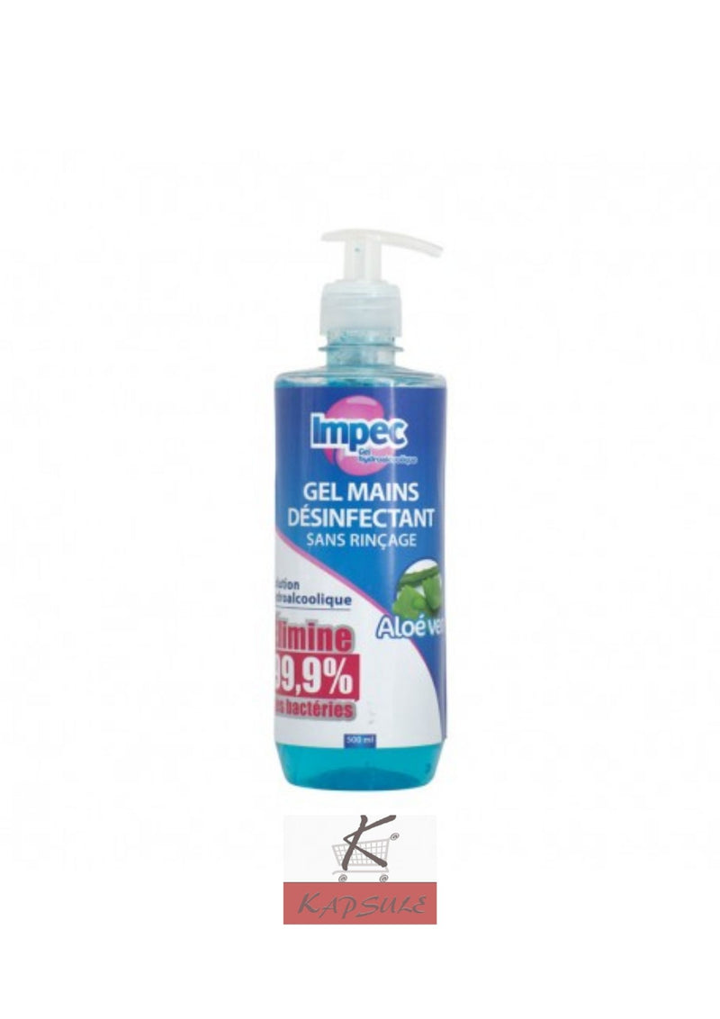 Gel mains désinfectant aloe vera IMPEC