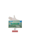 Gant en vinyle poudré Taille M 1 boîte de 100 pièces