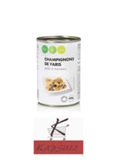 Champignons de paris morceaux 400g