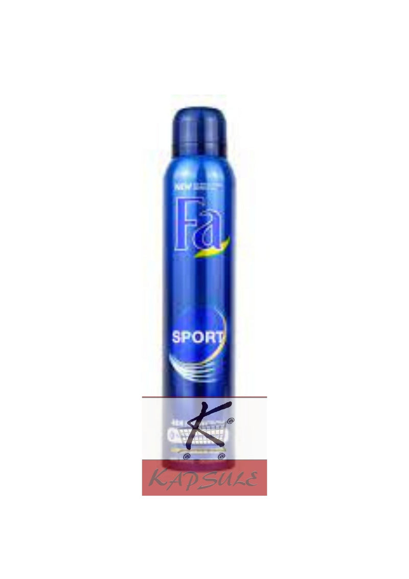 Déodorant spray Sport FA 200 ml