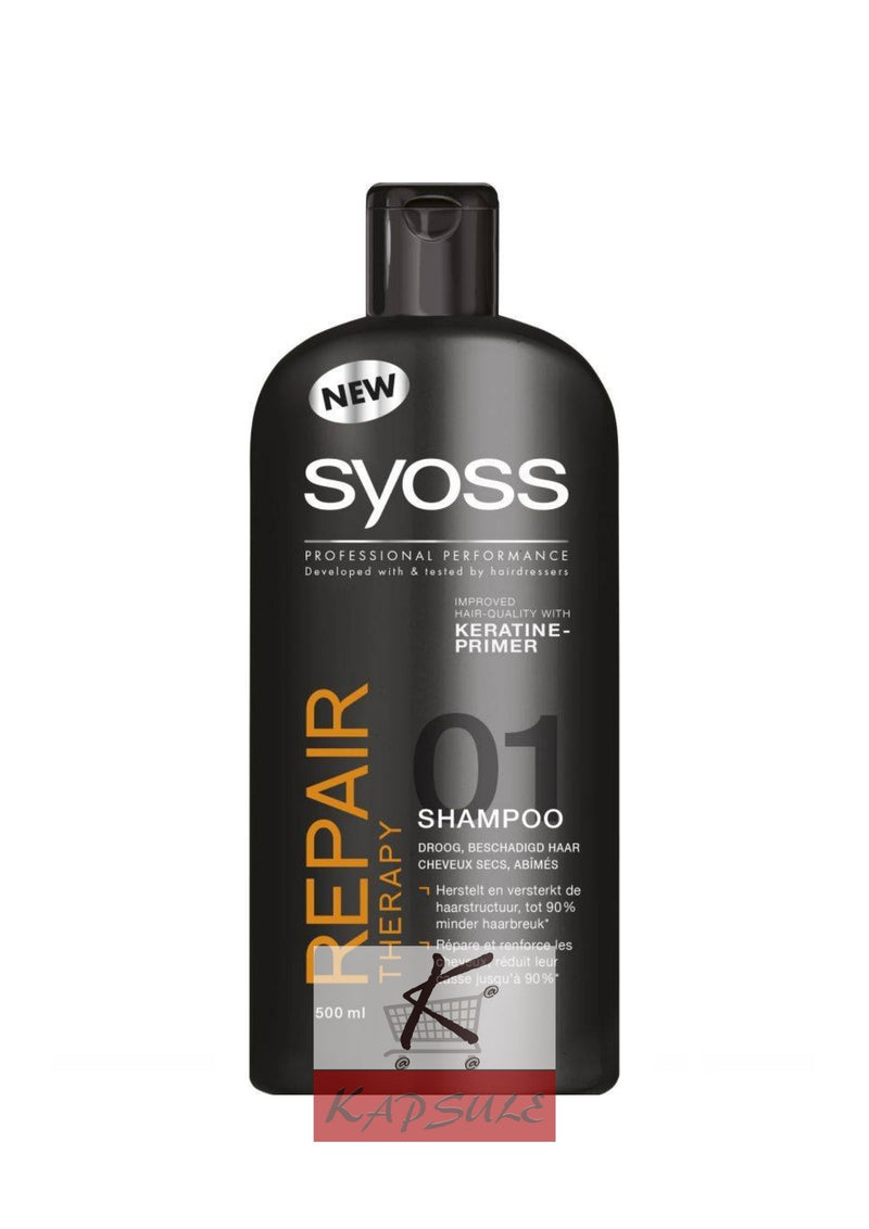 Shampoing Repair therapy SYOSS 500ml