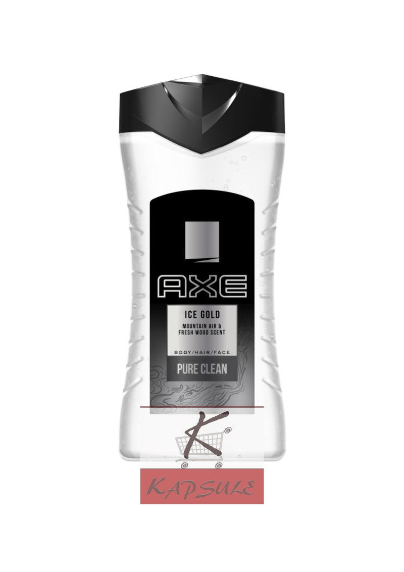 Gel douche Ice gold AXE 250 ml