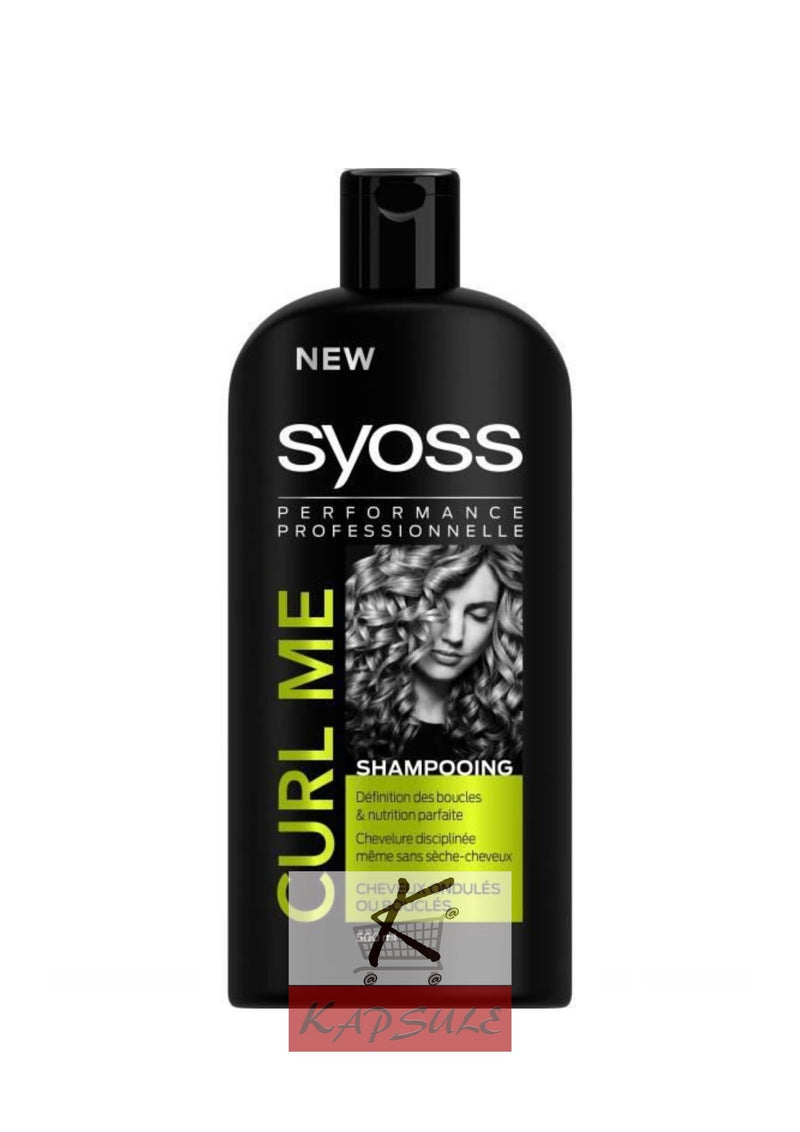 Shampoing Curl me SYOSS 500ml