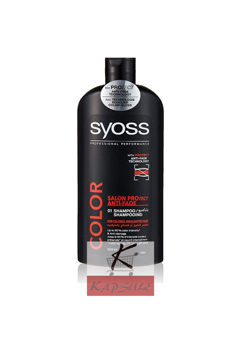 Shampoing Color luminance protect SYOSS 500ml