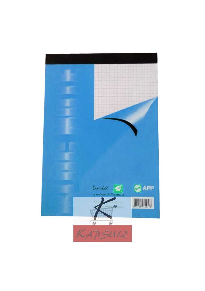 Bloc Note LAUREAT 150 pages