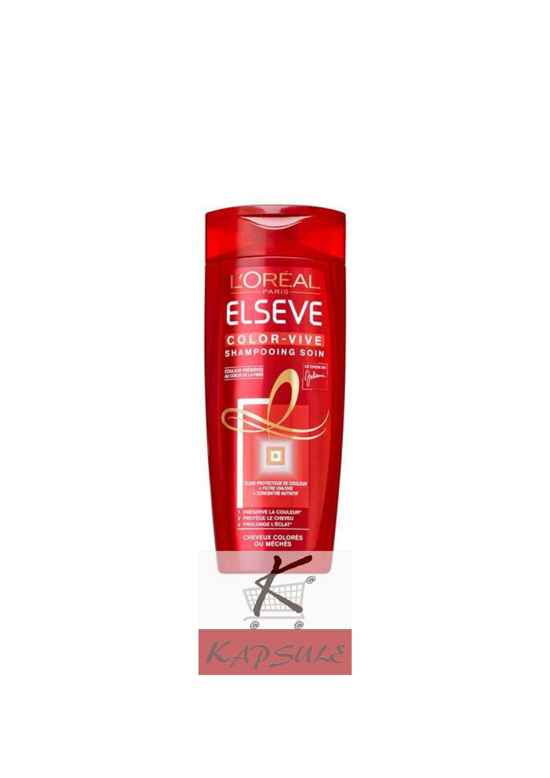 Shampoing elseve color vive L'OREAL 290 ml