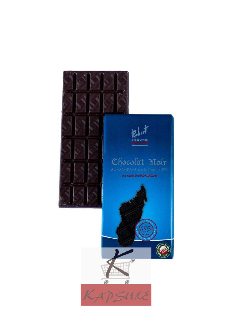 Chocolat noir en tablette ROBERT 75 g