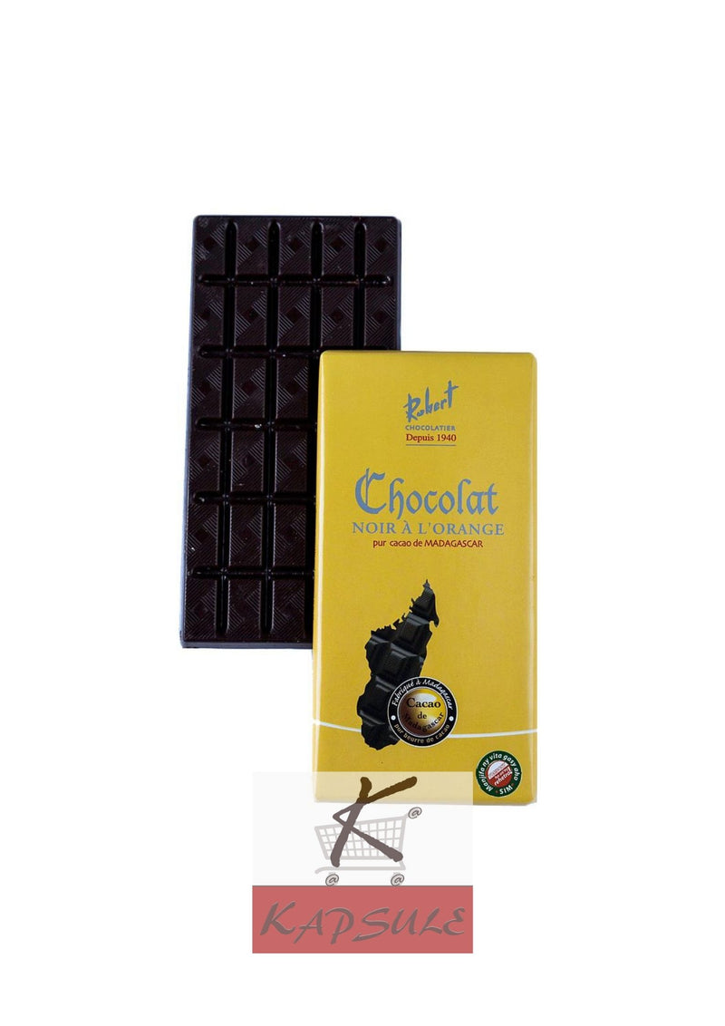 Chocolat noir en tablette ROBERT 75 g