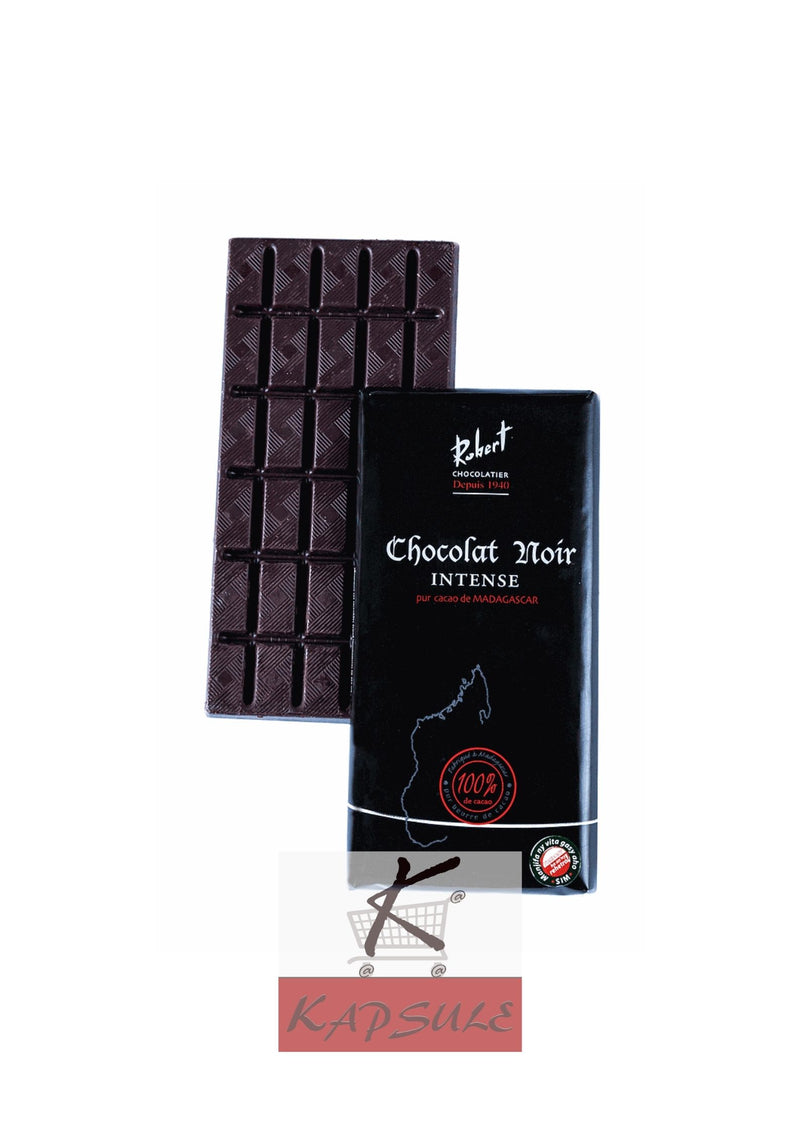 Chocolat noir en tablette ROBERT 75 g