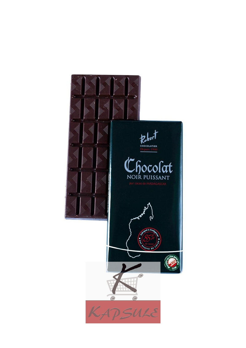 Chocolat noir en tablette ROBERT 75 g