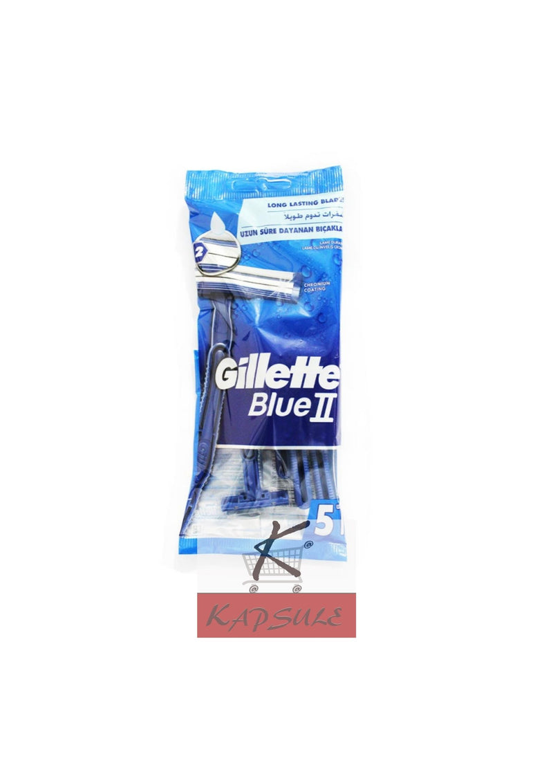 Rasoir jetable double lame Blue II GILLETTE