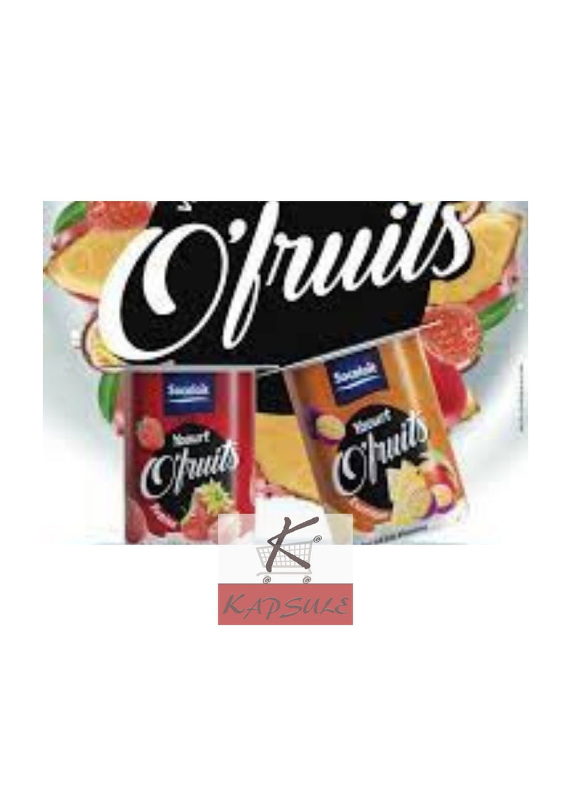 Yaourt O'Fruits SOCOLAIT 100 g