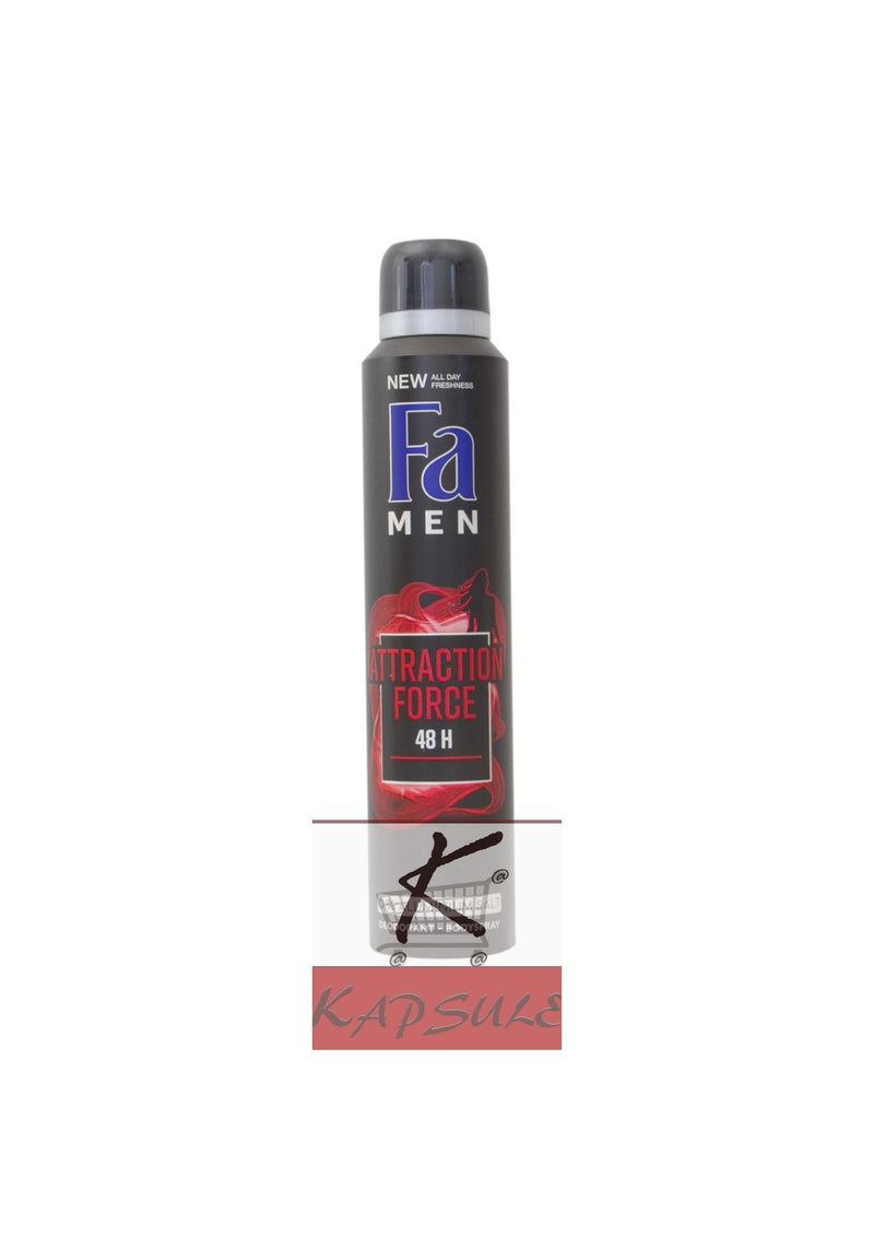 Déodorant spray Attraction Force FA 200 ml
