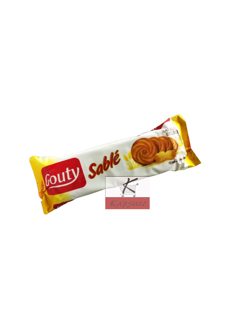 Gouty sablé JB 15 biscuits