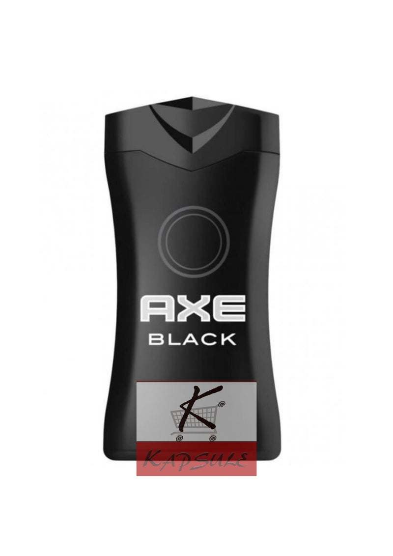 Gel douche black AXE 250 ml