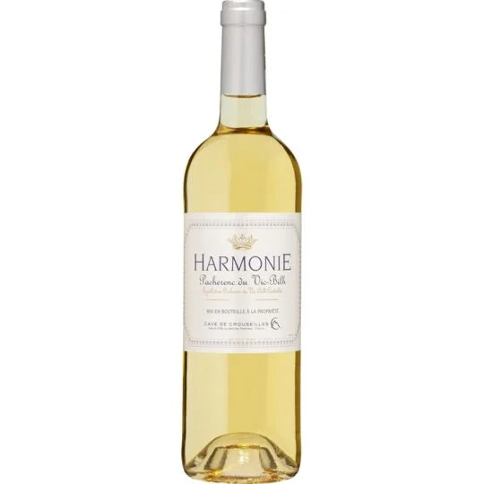 Vin Blanc Harmonie 75 cl