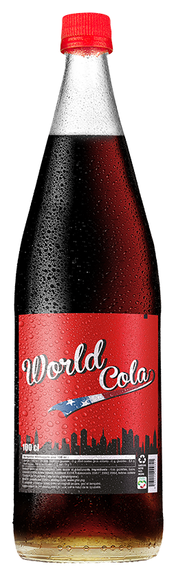 Boisson Gazeuse WORLD COLA