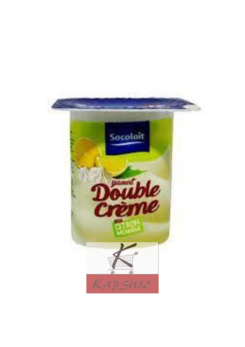 Yaourt Double crème SOCOLAIT 100 g