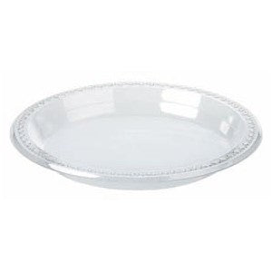 Assiette jetable transparent 10 pièces