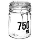 Bocal verre 750ml