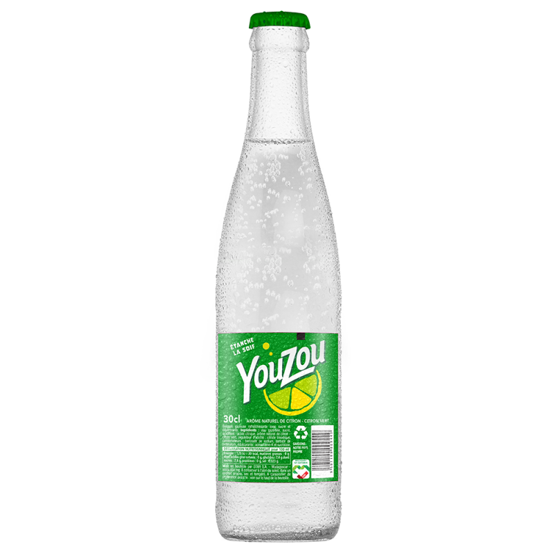 Boisson Gazeuse Youzou 30 Cl