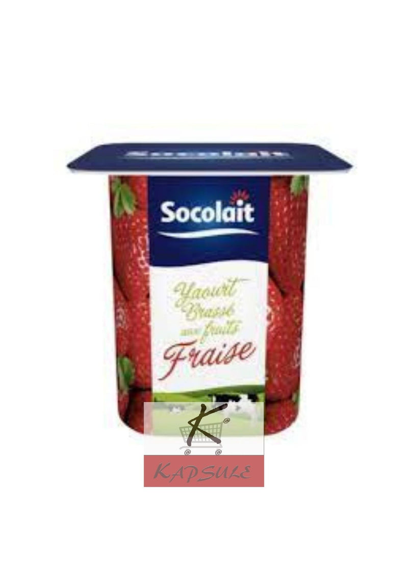 Yaourt brassé SOCOLAIT 100 g