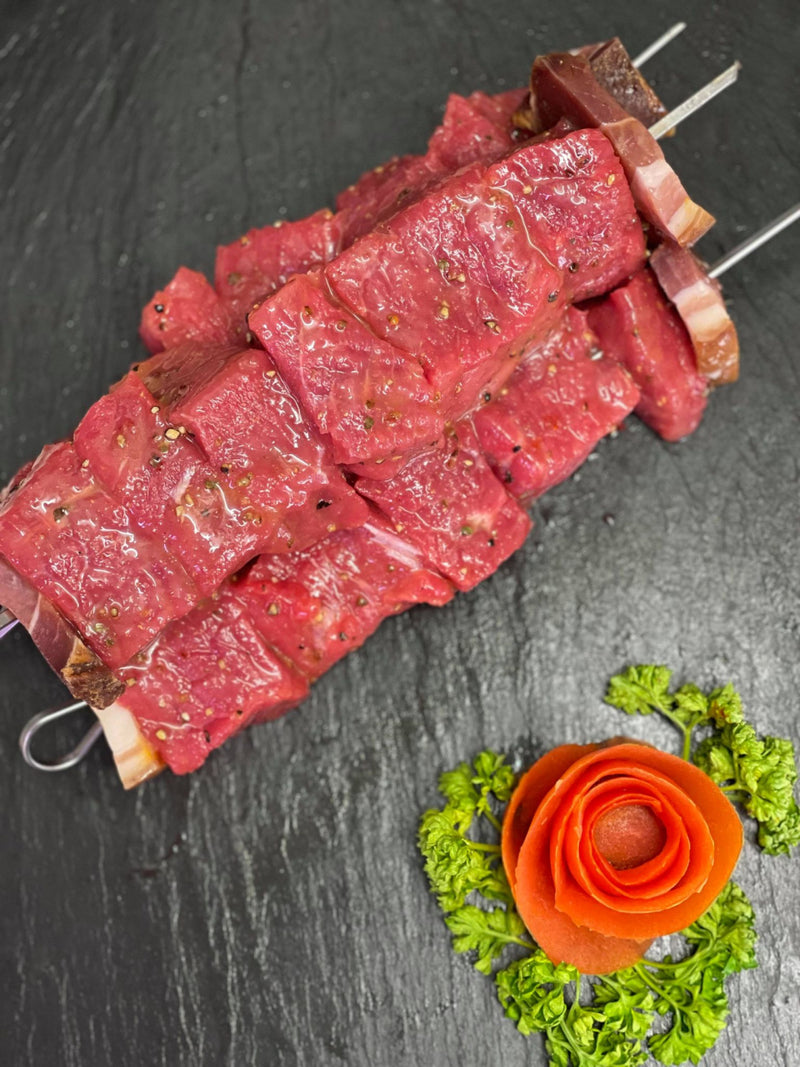 Brochette Bœuf macéré 500 g