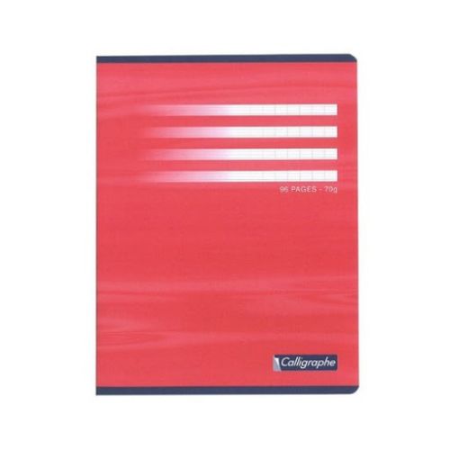 Cahier CALLIGRAPHE
