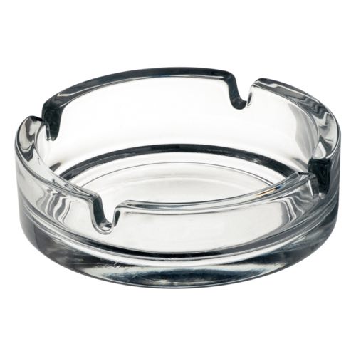 Cendrier en verre