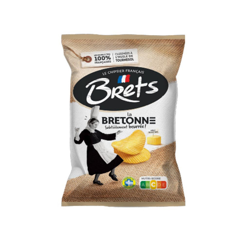 Chips beurre salé La Bretonne 152 g