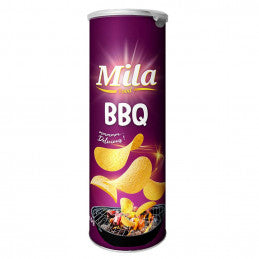 Chips Tube BBQ Mila Food 110g